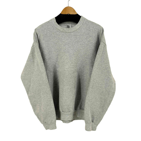 ロサンゼルスアパレル Los Angeles Apparel Heavy Fleece Crewneck Sweatshirt 霜降りクルーネックスウェット メンズ import:L