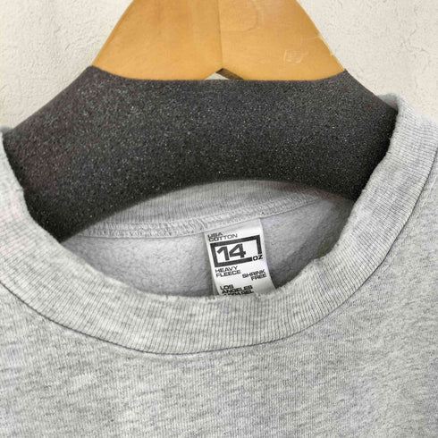 ロサンゼルスアパレル Los Angeles Apparel Heavy Fleece Crewneck Sweatshirt 霜降りクルーネックスウェット メンズ import:L