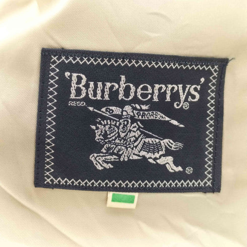 バーバリーズ BURBERRYS 金ボタン ブレザー 紺ブレ レディース