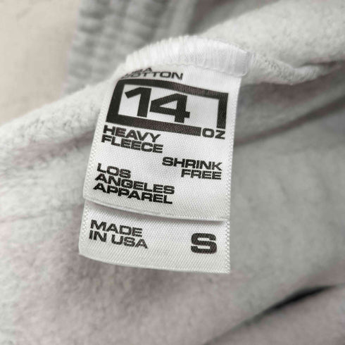 ロサンゼルスアパレル Los Angeles Apparel Heavy Fleece Sweatpants 霜降りスウェットパンツ メンズ JPN:S