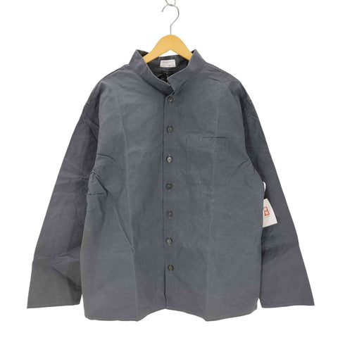 a state of nature オイルドコットンシャツ import メンズ XL