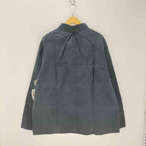 a state of nature オイルドコットンシャツ import メンズ XL