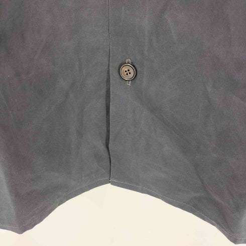 a state of nature オイルドコットンシャツ import メンズ XL