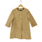 マッキントッシュ Mackintosh ノーカラー ステンカラーコート レディース 34