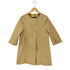 マッキントッシュ Mackintosh ノーカラー ステンカラーコート レディース 34