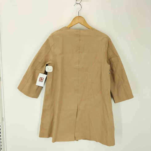 マッキントッシュ Mackintosh ノーカラー ステンカラーコート レディース 34