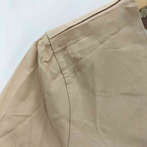 マッキントッシュ Mackintosh ノーカラー ステンカラーコート レディース 34