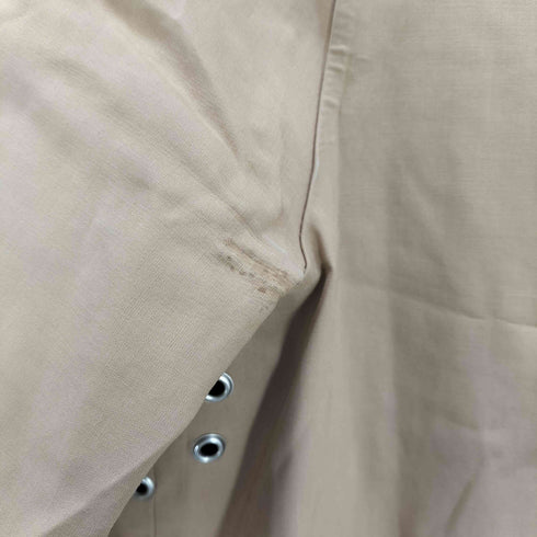 マッキントッシュ Mackintosh ノーカラー ステンカラーコート レディース 34