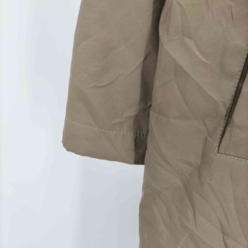 ブルックスブラザーズ BROOKS BROTHERS 比翼 ステンカラーコート メンズ import:M