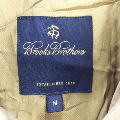 ブルックスブラザーズ BROOKS BROTHERS 比翼 ステンカラーコート メンズ import:M