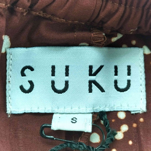 SUKU HOME ブリーチ加工イージーパンツ メンズ S