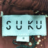SUKU HOME ブリーチ加工イージーパンツ メンズ S