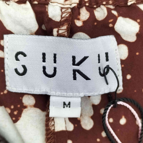 SUKU HOME ブリーチ加工イージーパンツ メンズ M