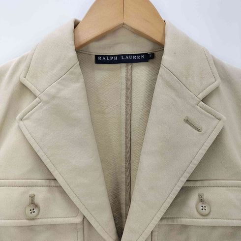 ラルフローレン RALPH LAUREN マルチポケットテーラードジャケット レディース 7
