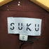 SUKU HOME ブリーチ加工シャツ メンズ S