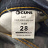 キューン CUNE うさぎ ジーパン ジッパーフライデニム レディース 28