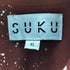 SUKU HOME ブリーチ加工シャツ メンズ XL