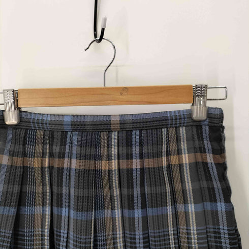 アーバンリサーチドアーズ URBAN RESEARCH DOORS カラーチェックプリーツスカート レディース JPN:M