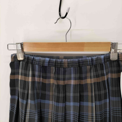 アーバンリサーチドアーズ URBAN RESEARCH DOORS カラーチェックプリーツスカート レディース JPN:M