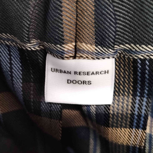 アーバンリサーチドアーズ URBAN RESEARCH DOORS カラーチェックプリーツスカート レディース JPN:M