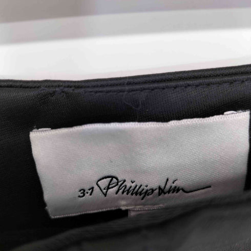 スリーワンフィリップリム 3.1 phillip lim フロントプリーツ ステッチ スカート レディース 00