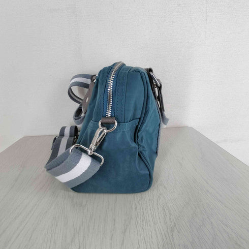 レイジースーザン LAZY SUSAN ラインテープボストン 2way ショルダーハンドバッグ レディース