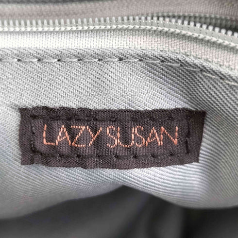 レイジースーザン LAZY SUSAN ラインテープボストン 2way ショルダーハンドバッグ レディース