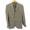 ジョルジオアルマーニ Giorgio Armani 3B シルク混 背抜きテーラードジャケット BORGO 21 黒タグ メンズ 48