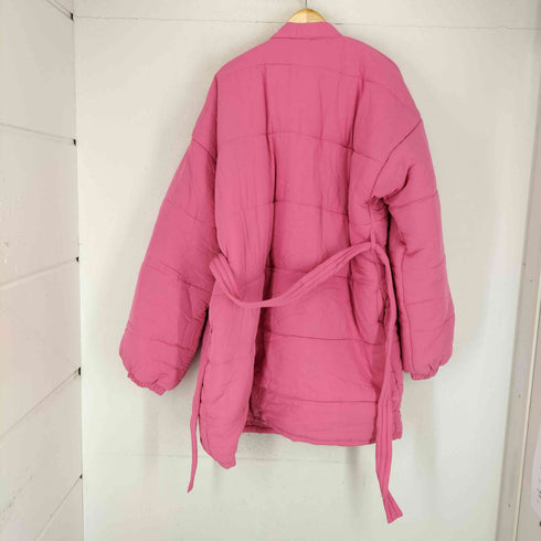 SUKU HOME 中綿羽織ジャケット メンズ L-XL