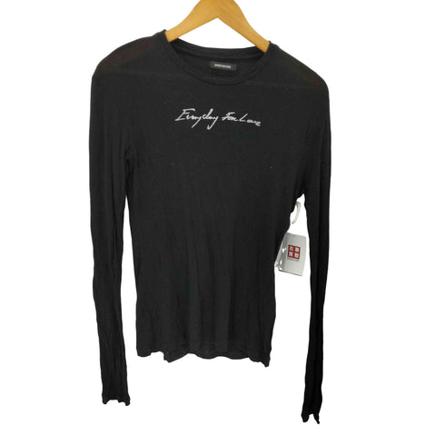 クリスチャンダダ CHRISTIAN DADA EVERYDAY FOR LOVE Long Sleeve メンズ JPN:48