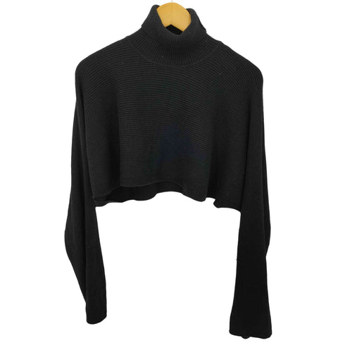 ルシェルブルー LE CIEL BLEU RibCroppedKnitTOPS レディース JPN:36