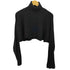 ルシェルブルー LE CIEL BLEU RibCroppedKnitTOPS レディース JPN:36
