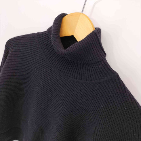 ルシェルブルー LE CIEL BLEU RibCroppedKnitTOPS レディース JPN:36