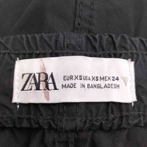 ザラ ZARA ドロスト ワイドパンツ メンズ XS