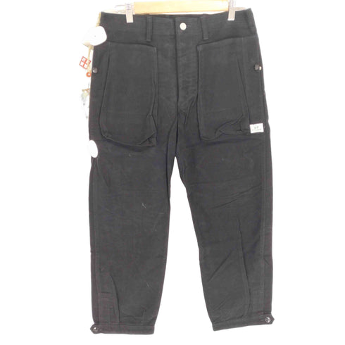 ササフラス SASSAFRAS DIGS CREW PANTS 4/5 メンズ S