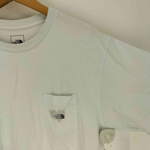 ザノースフェイス THE NORTH FACE S/S Prospector One Grain Tee ショート スリーブ プロスペクター ワン グレイン Tシャツ CORDURA メンズ import:L