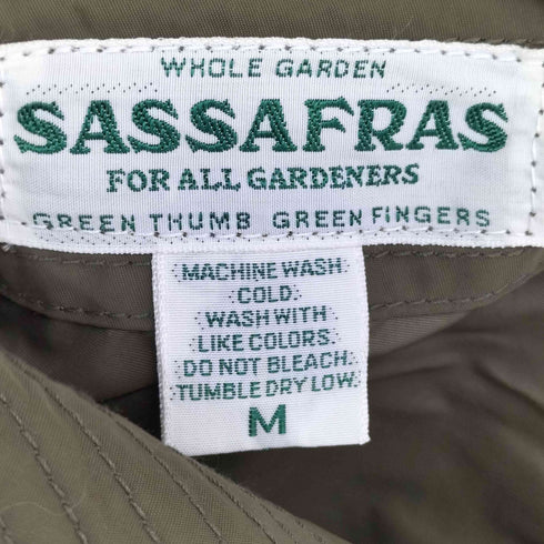 ササフラス SASSAFRAS DIGS CREW PANTS 1/2 メンズ M