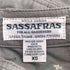 ササフラス SASSAFRAS OVERGROWN PANTS メンズ XS
