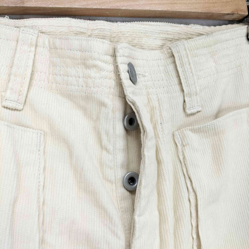 ササフラス SASSAFRAS DIG CREW PANTS 4/5 SUMMER CORDUROY メンズ S