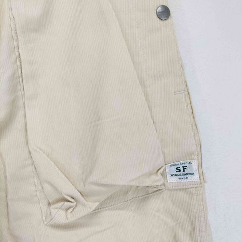 ササフラス SASSAFRAS DIG CREW PANTS 4/5 SUMMER CORDUROY メンズ S