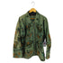 TROPICAL MADE IN INDIA 象柄 チャイナボタンカバーオールジャケット メンズ PLUS