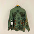 TROPICAL MADE IN INDIA 象柄 チャイナボタンカバーオールジャケット メンズ PLUS