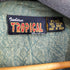 TROPICAL MADE IN INDIA 象柄 チャイナボタンカバーオールジャケット メンズ PLUS