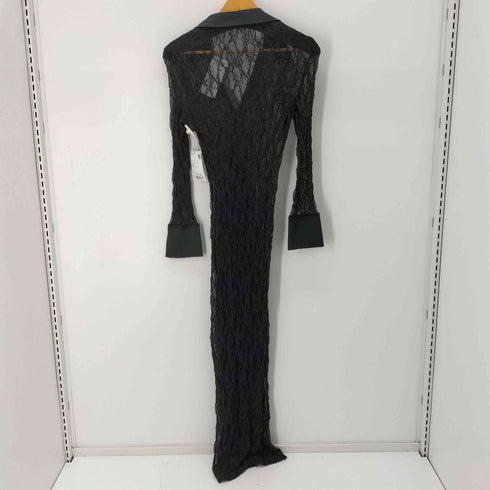 ザラ ZARA シアーレースドレス ワンピース レディース import:L