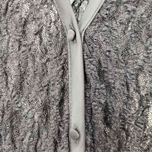 ザラ ZARA シアーレースドレス ワンピース レディース import:L