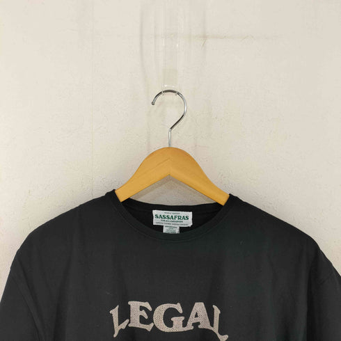 ササフラス SASSAFRAS LEGAL OR ILLEGAL T 1/2 メンズ L
