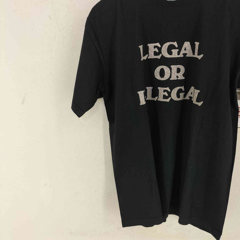 ササフラス SASSAFRAS LEGAL OR ILLEGAL T 1/2 メンズ L