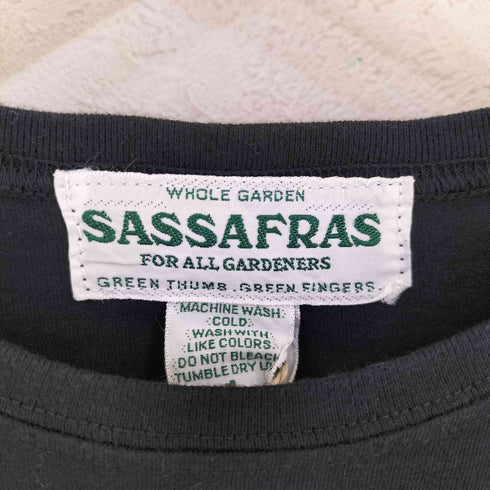 ササフラス SASSAFRAS LEGAL OR ILLEGAL T 1/2 メンズ L