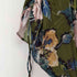 ザラ ZARA フロントオープン フラワーサロペット レディース S