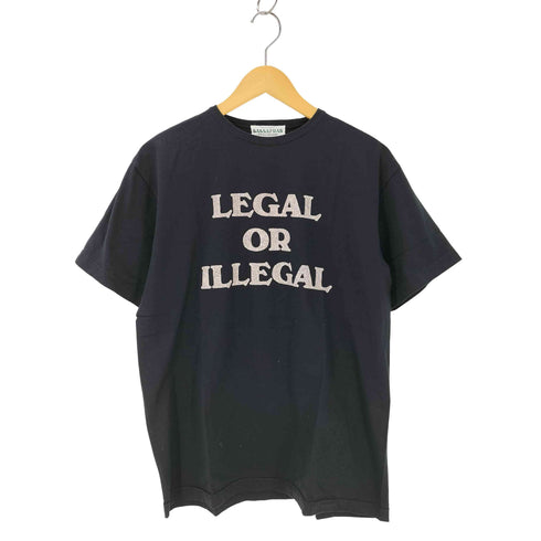ササフラス SASSAFRAS LEGAL OR ILLEGAL T 1/2 メンズ M
